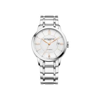 Baume et Mercier men's automatic steel watch