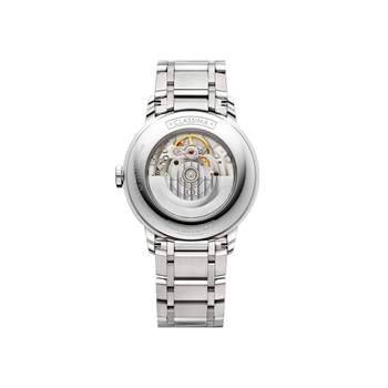 Baume et Mercier men's automatic steel watch