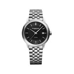 Montre Raymond Weil Maestro homme acier - vue 1
