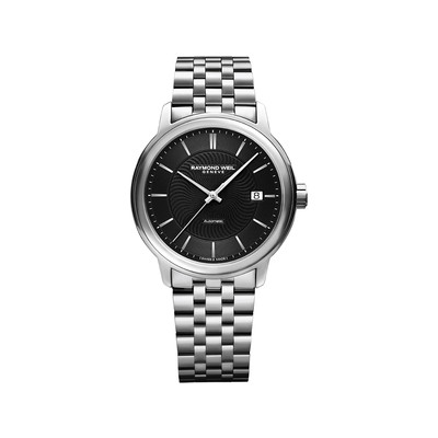 Montre Raymond Weil Maestro homme acier - vue 1