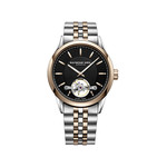 Montre Raymond Weil Freelancer homme acier rose - vue 1