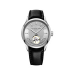 Montre Raymond Weil Freelancer homme cuir noir - vue 1
