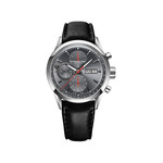 Montre Raymond Weil Freelancer homme acier cuir - vue 1