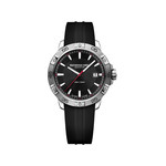 Montre Raymond Weil Tango homme acier caoutchouc - vue 1