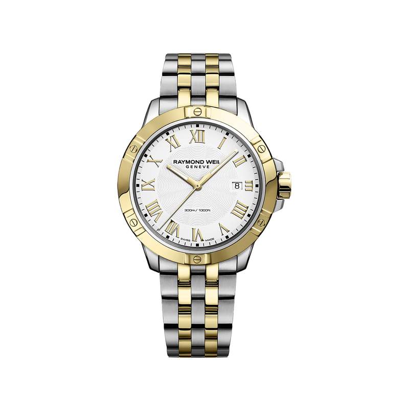 Montre Raymond Weil Tango homme acier bicolore - vue 1