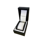 Montre Raymond Weil Tango homme caoutchouc noir - vue E1