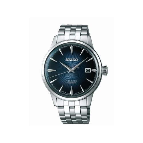 Seiko men's automatic steel watch