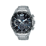 Montre Pulsar homme chronographe acier