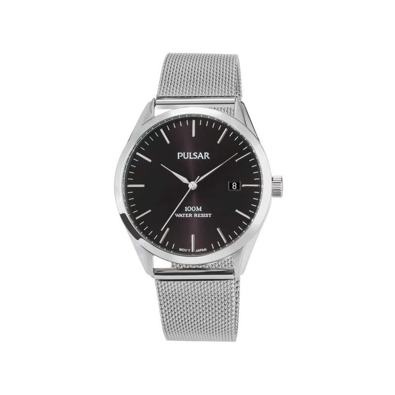 Montre Pulsar homme acier - vue 1
