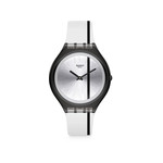 Montre Swatch homme plastique silicone - vue 1