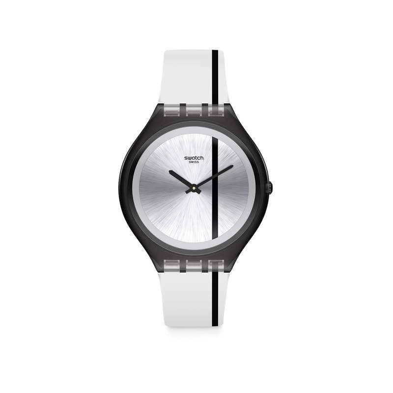 Montre Swatch homme plastique silicone - vue 1