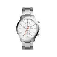 Montre Fossil homme chronographe acier