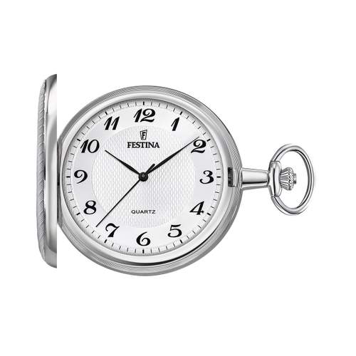 Montre gousset Festina homme acier