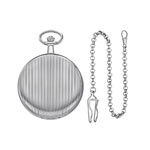 Montre gousset Festina homme acier - vue 2