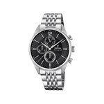 Festina herenchronograafhorloge van staal - afbeelding 1