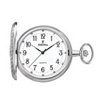 Montre gousset Festina acier - vue 1