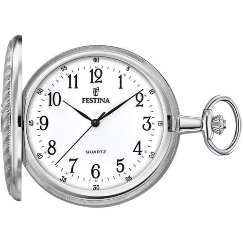 Montre gousset Festina acier
