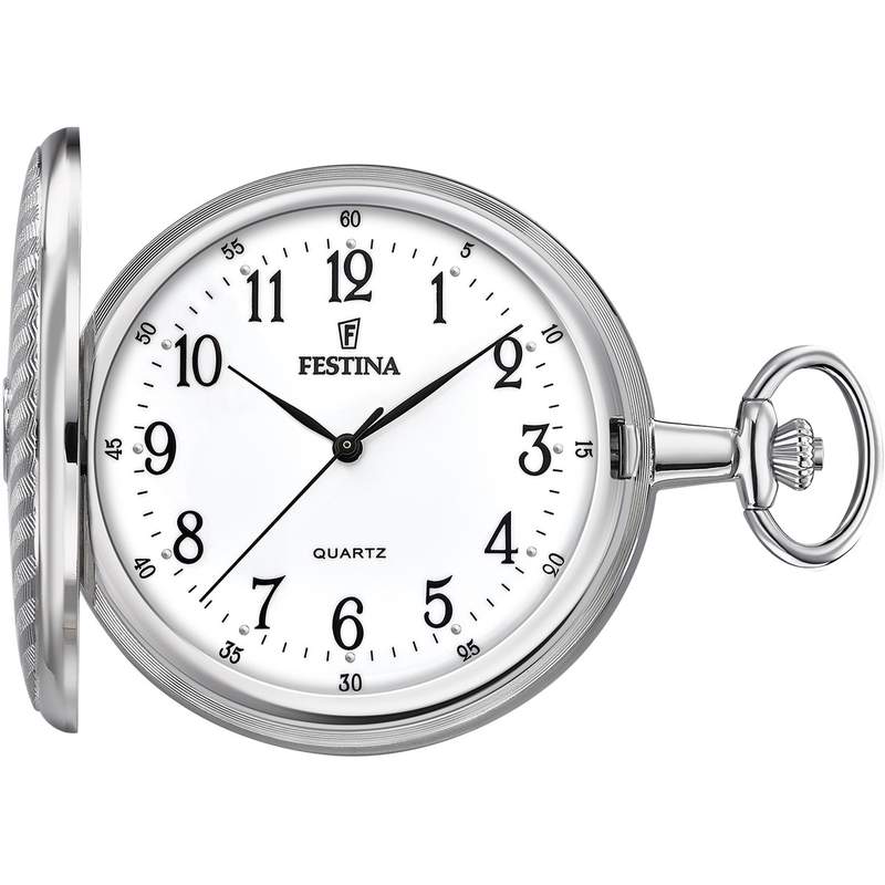 Montre gousset Festina acier - vue 1