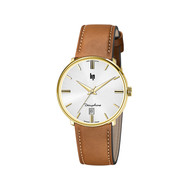 Montre Lip homme acier cuir