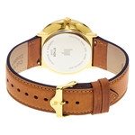 Montre Lip homme acier cuir - vue 3