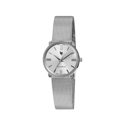 Montre Lip mixte acier