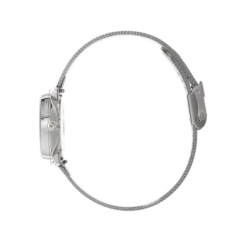 Montre Lip mixte acier - vue 2