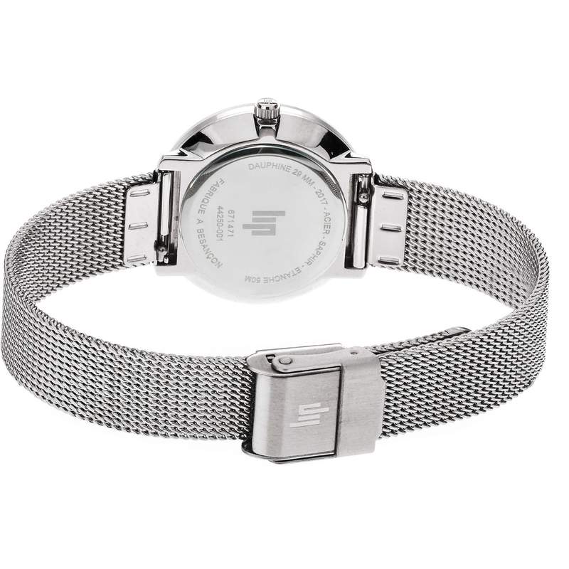 Montre Lip mixte acier - vue 3