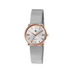Montre Lip mixte acier bicolore - vue 1
