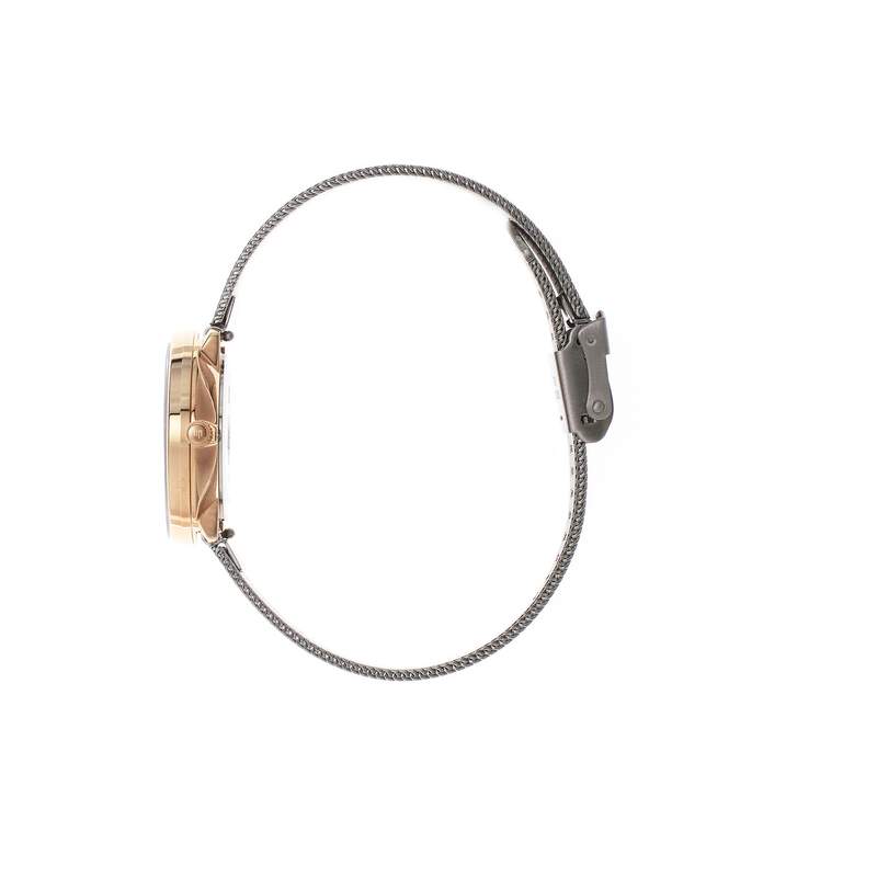 Montre Lip mixte acier bicolore - vue 2