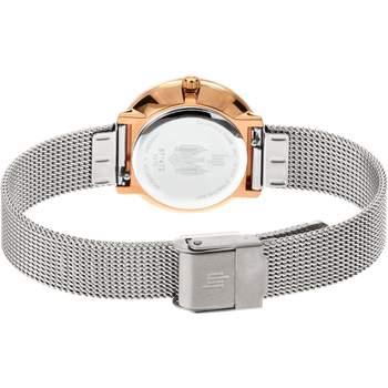 Lip-horloge voor dames en heren, tweekleurig staal