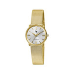 Montre Lip mixte acier doré - vue 1