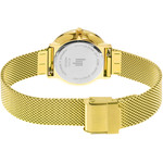 Lip mixed steel gold watch - view 3