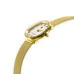 Lip mixed steel and gold watch - view D2