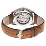 Montre Lip mixte automatique acier cuir - vue 3