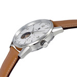 Montre Lip mixte automatique acier cuir - vue D2