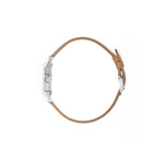 Montre Lip mixte acier cuir - vue 2