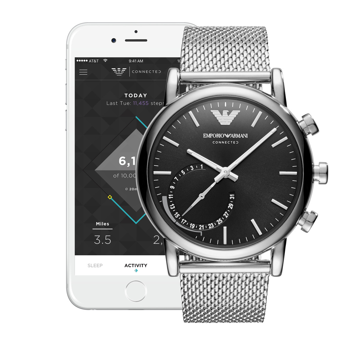 armani emporio connected