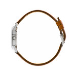 Montre Lip mixte acier cuir - vue 2