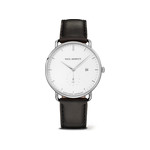 Montre Paul Hewitt homme acier cuir - vue 1