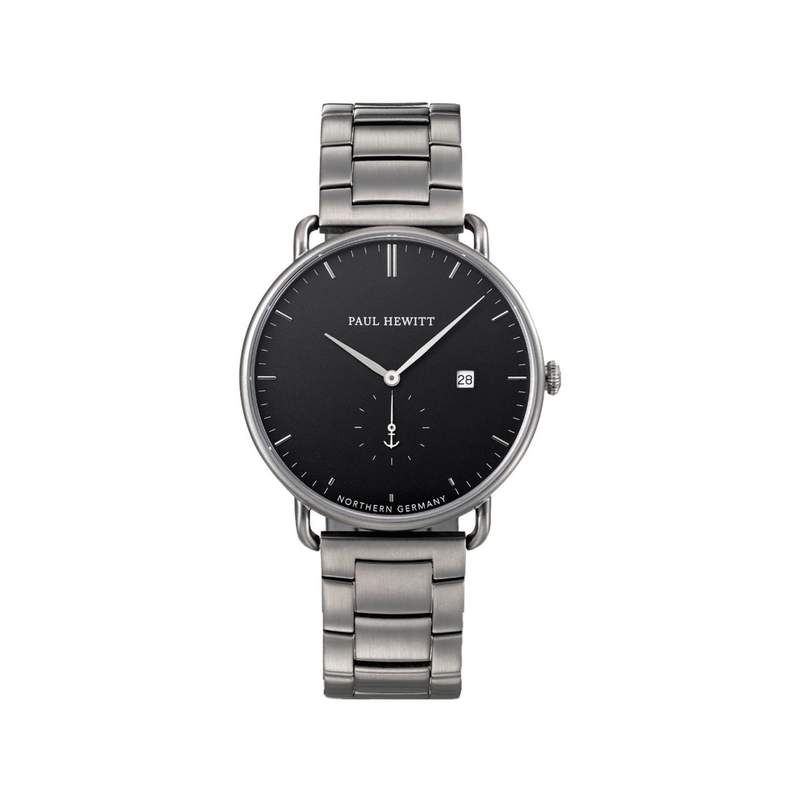 Montre Paul Hewitt homme acier - vue 1