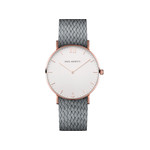 Montre Paul Hewitt mixte acier doré rose perlon - vue 1