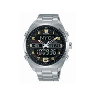 Montre Pulsar homme chronographe acier