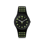 Montre Swatch homme plastique silicone - vue 1