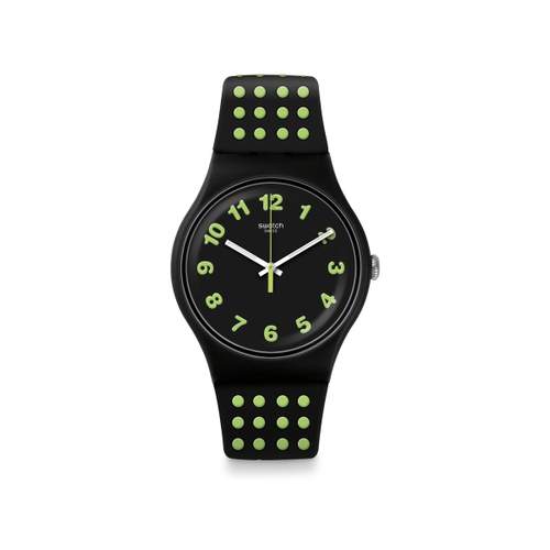 Swatch herenhorloge kunststof silicone