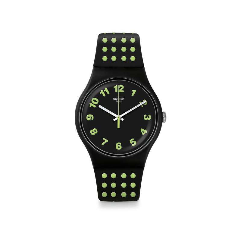 Montre Swatch homme plastique silicone - vue 1