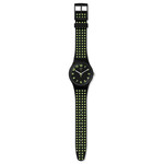Montre Swatch homme plastique silicone - vue D1