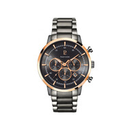 Montre Pierre Lannier homme chronographe acier