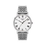 Montre Tissot homme acier - vue 1