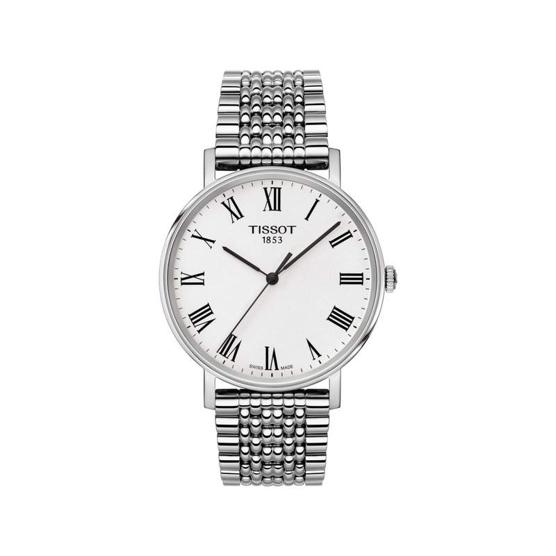Montre Tissot homme acier - vue 1