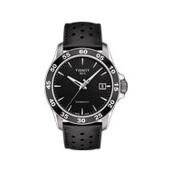 Montre Tissot homme automatique acier cuir noir